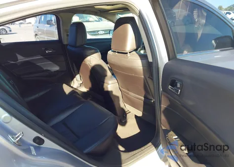 2014 Acura Ilx 2.0L from USA, damaged, VIN 19VDE1F30EE010545